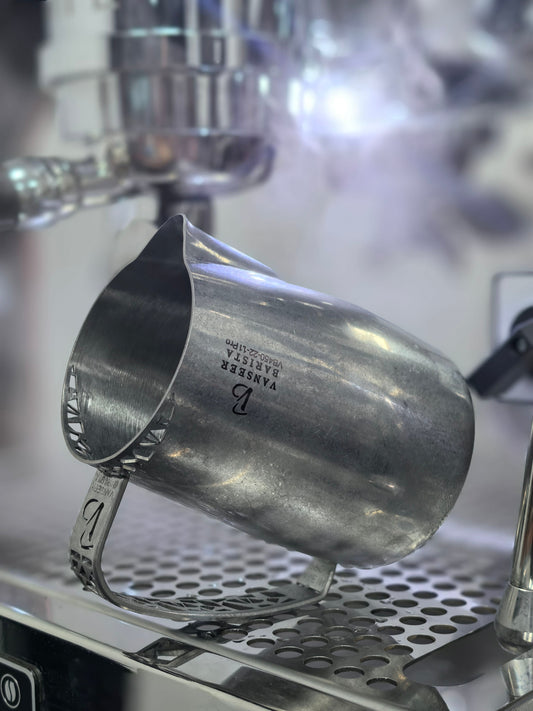 VS001 Round Spout Style Latte Art Pitcher 450ML