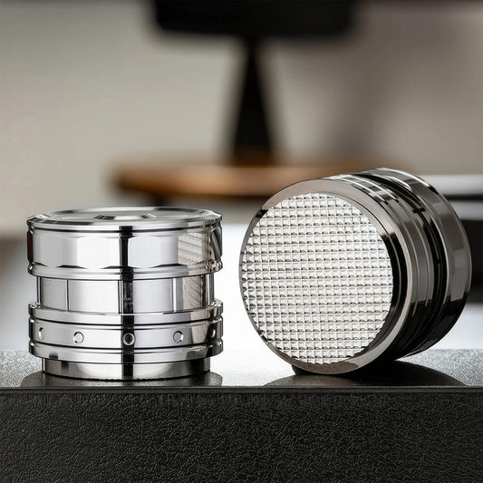 S103 54/58MM Constant Pressure Coffee Tamper with 2 Bottom Types