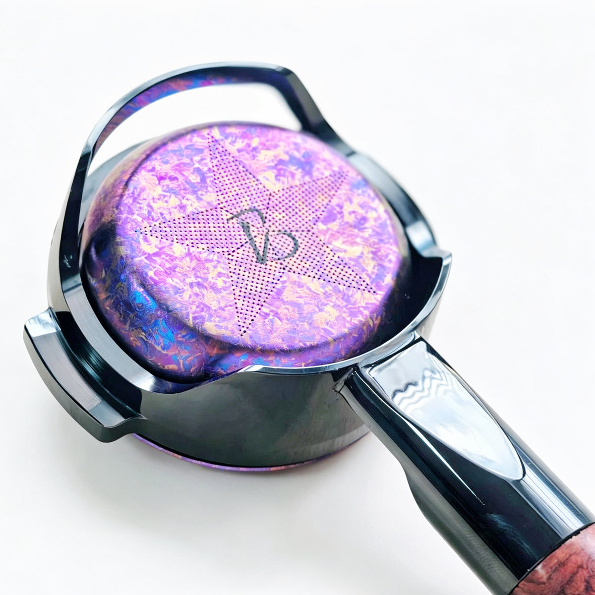 VS201 Purple 58MM Pure Titanium Baskets With 860 Holes