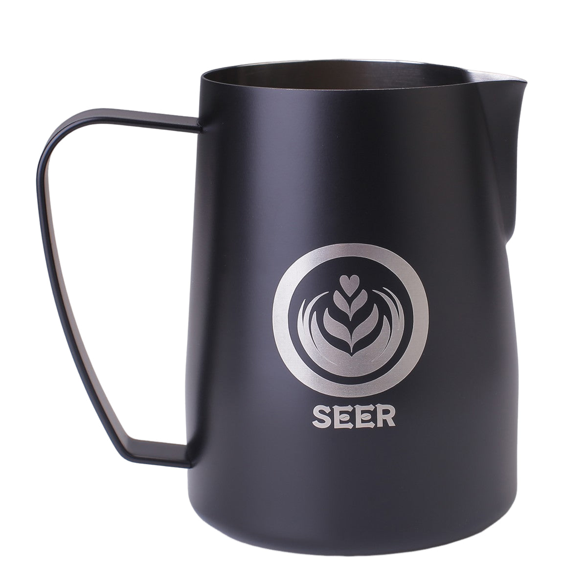VS001 Round Spout Style Latte Art Pitcher 450ML
