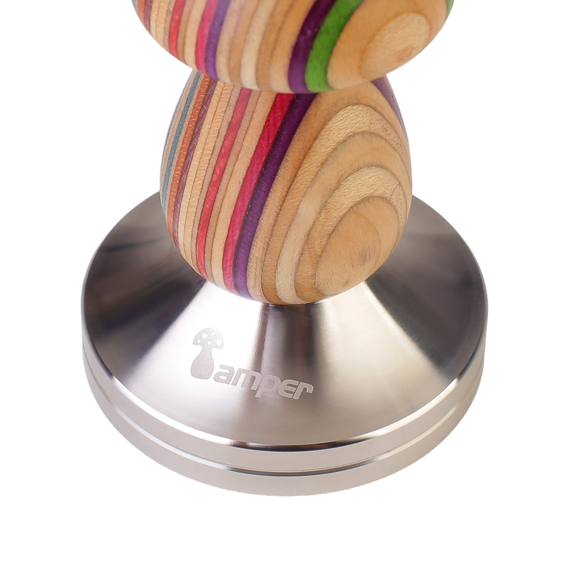 MT002 Mushroom Coffee Tamper