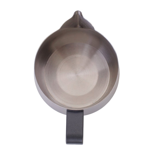 S003 Latte Art Milk Jug 700ML (Customize Logo) Teflon Black