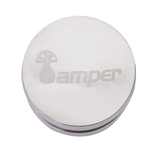 S107 2 In 1 Espresso Gravity 58MM Coffee Distributor & Tamper for Baristas