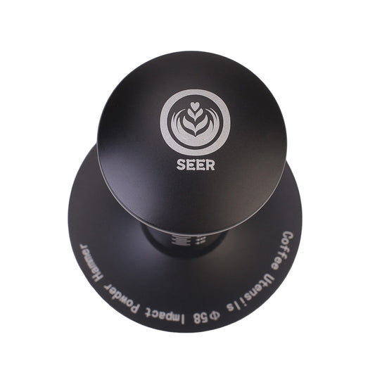 S106 58MM Calibrated Coffee Tamper