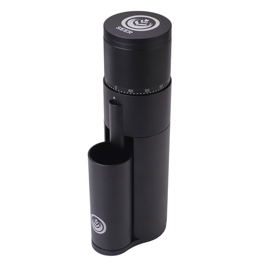 S502 Electric Coffee Grinder(One Scale For Free)