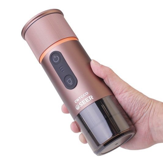 Outdoor Portable Espresso Machine S601 + Stand