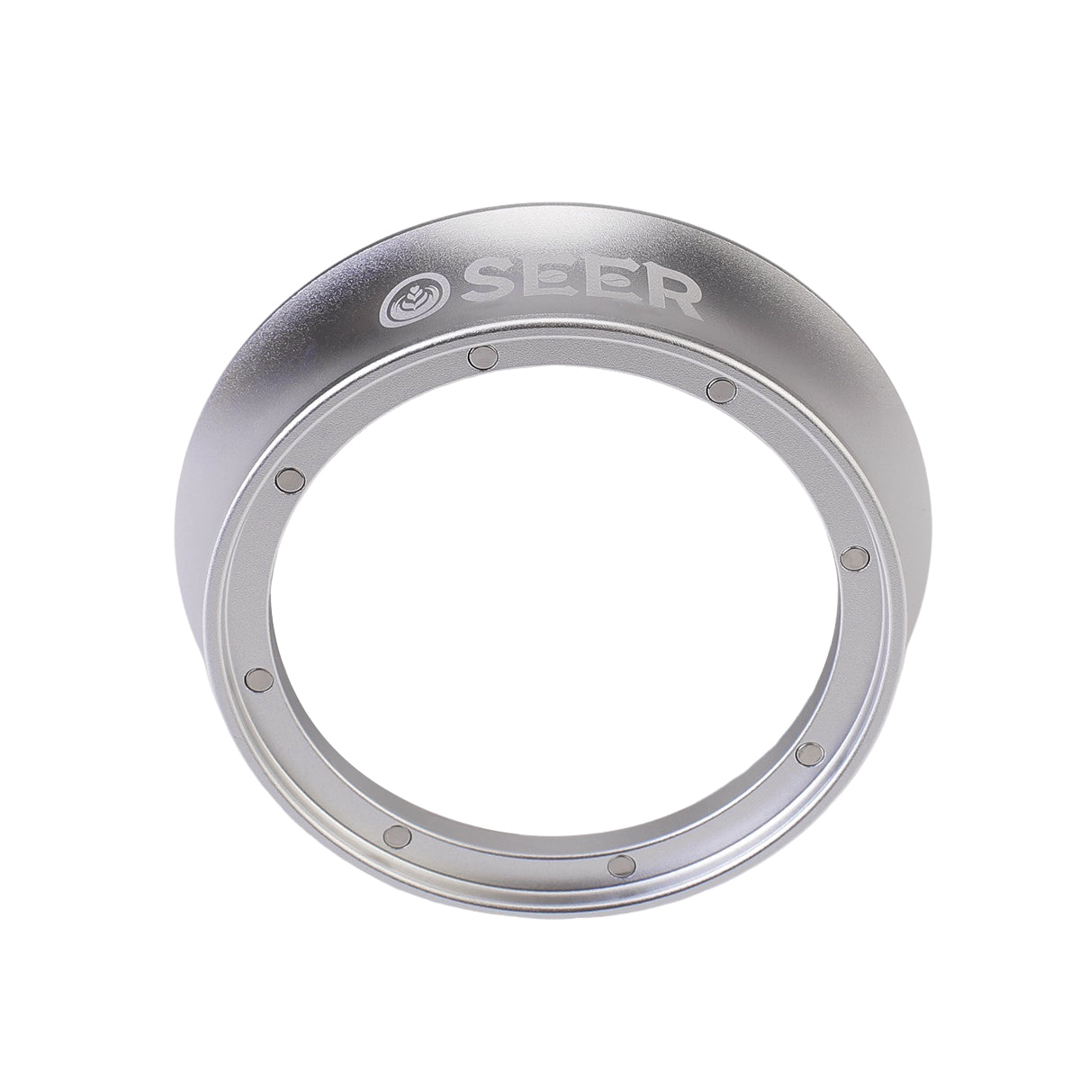 58MM Magnetic Dosing Funnel S604 Black/Silver