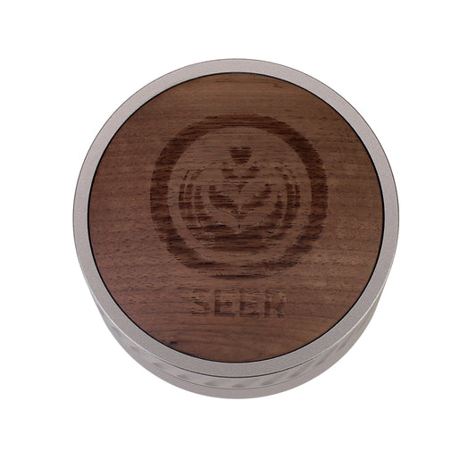 S103 58MM Gravity-Adjustable 2 in 1 Coffee Distributor Tamper
