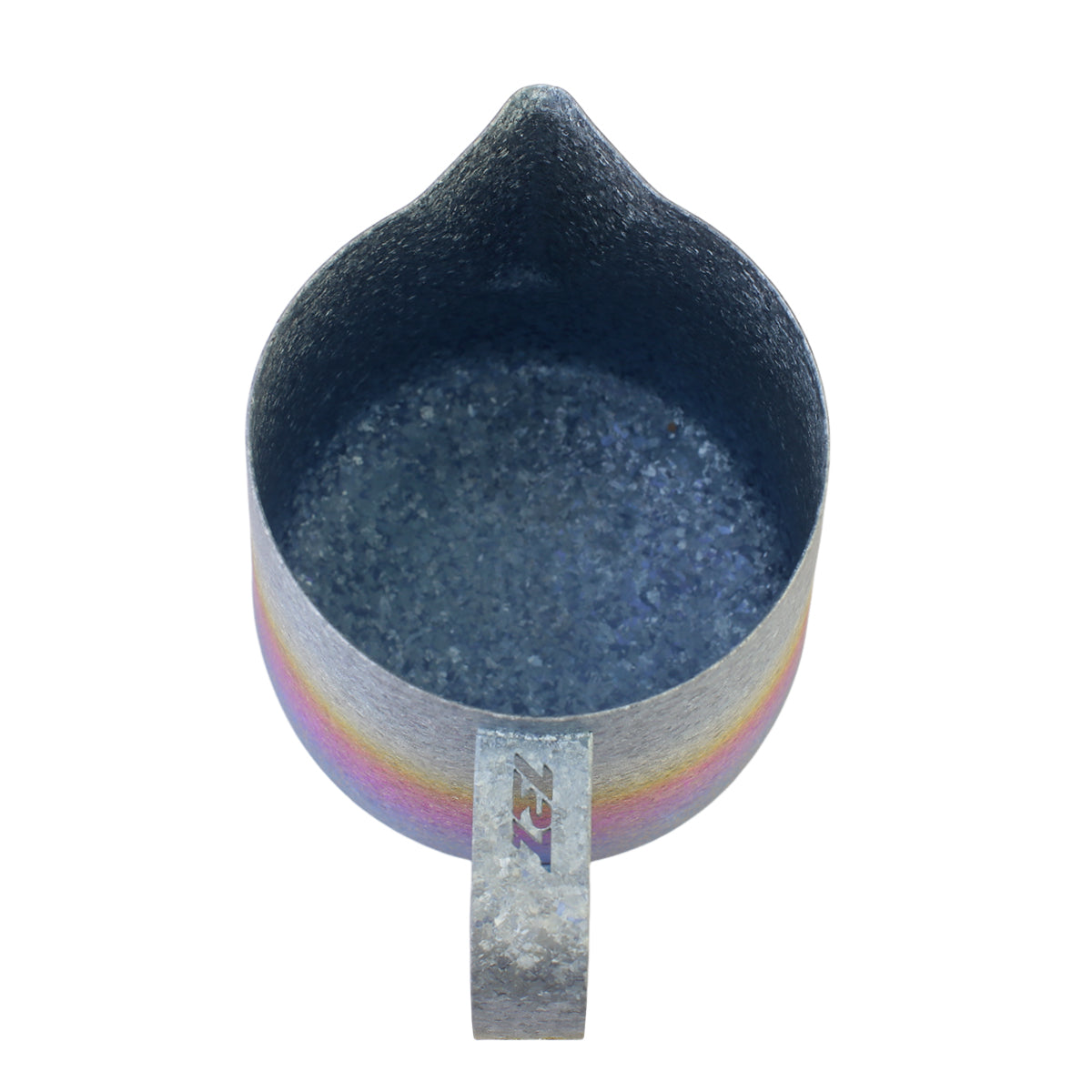 Seer “73T” Titanium Milk Pitcher.