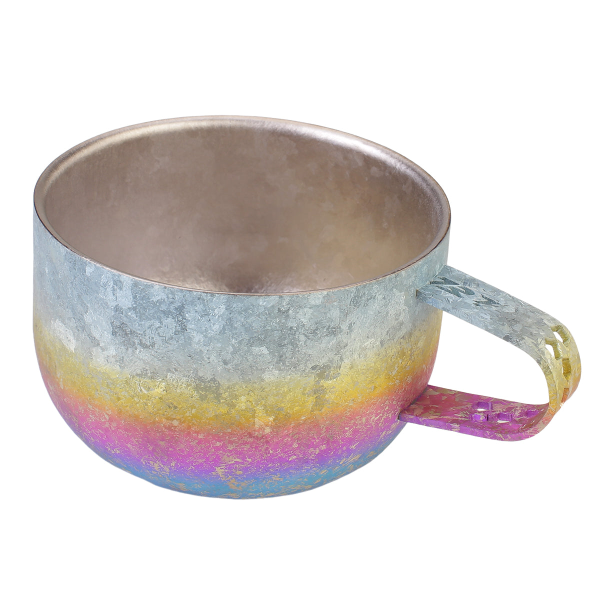 Seer “73T” Rainbow Color Pure Titanium Cup