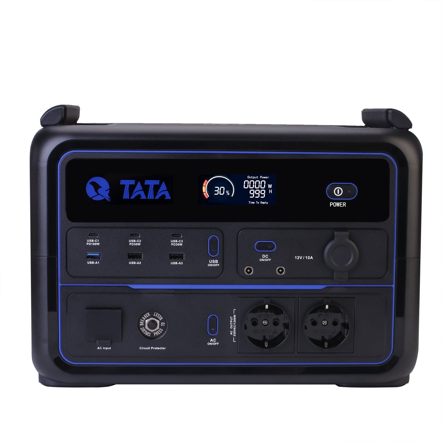 QTATA Outdoor Coffee Machine Power Station