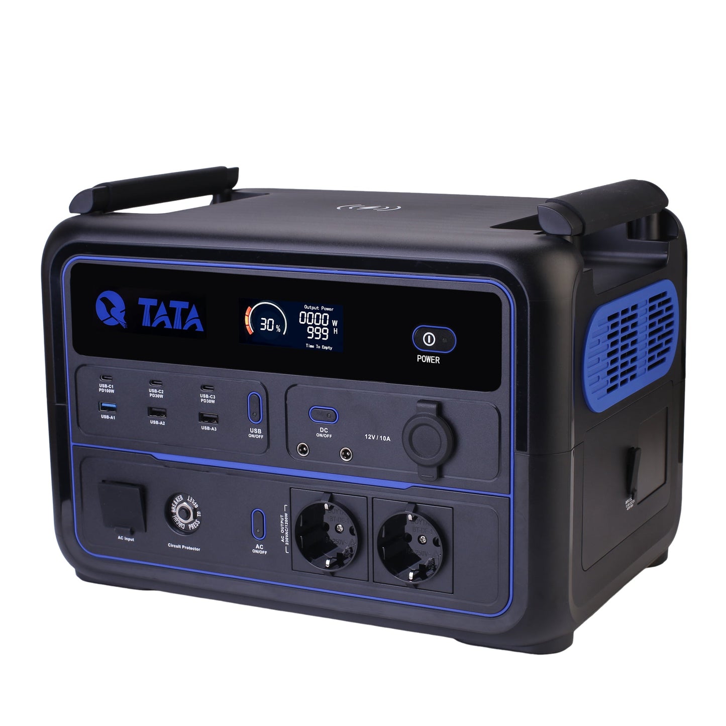 QTATA Outdoor Coffee Machine Power Station