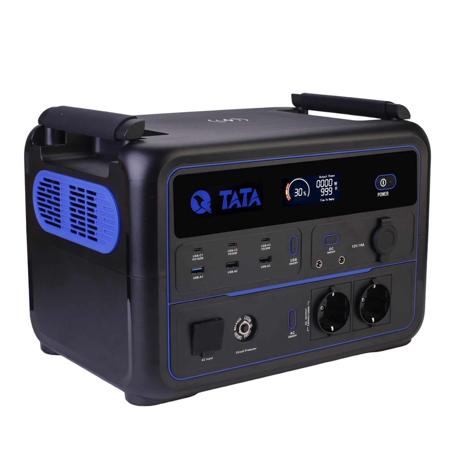 QTATA Outdoor Coffee Machine Power Station