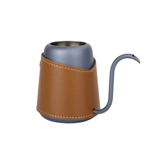 Gooseneck Handleless Coffee Kettle With Leather Case S602