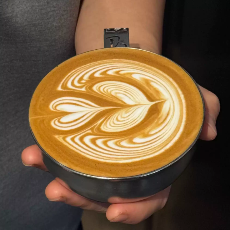 Hollow Handle 240ml&300ml Latte Art Cup VS101
