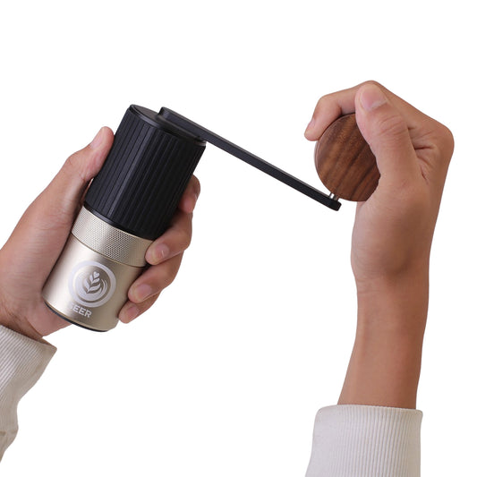 S503 10-Core 420 Stainless Steel Hand Coffee Grinder