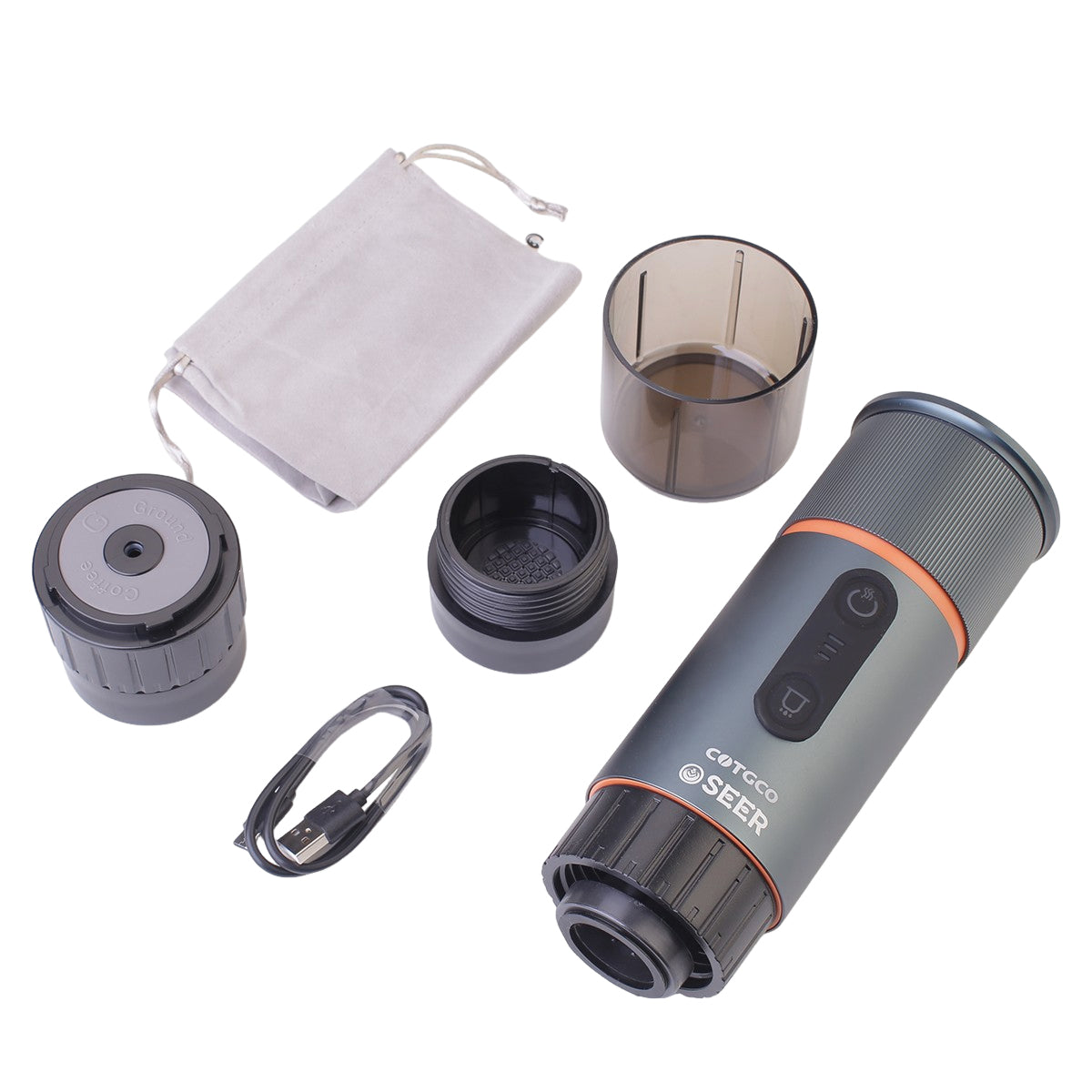 Outdoor Portable Espresso Machine S601 + Stand