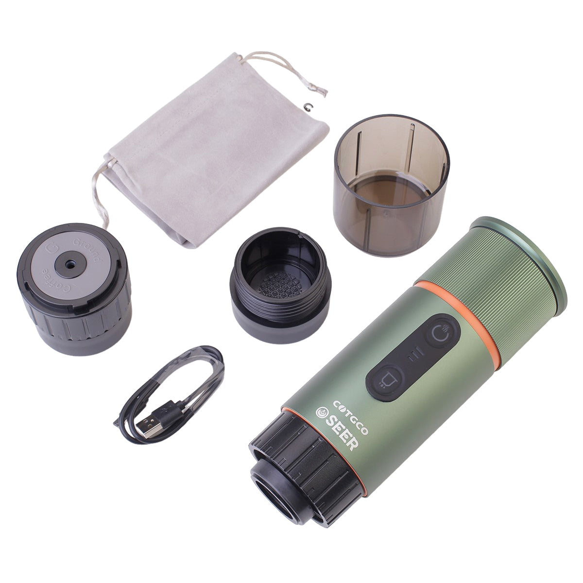 Outdoor Portable Espresso Machine S601 + Stand