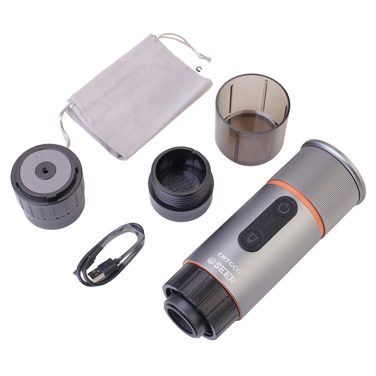 Outdoor Portable Espresso Machine S601 + Stand