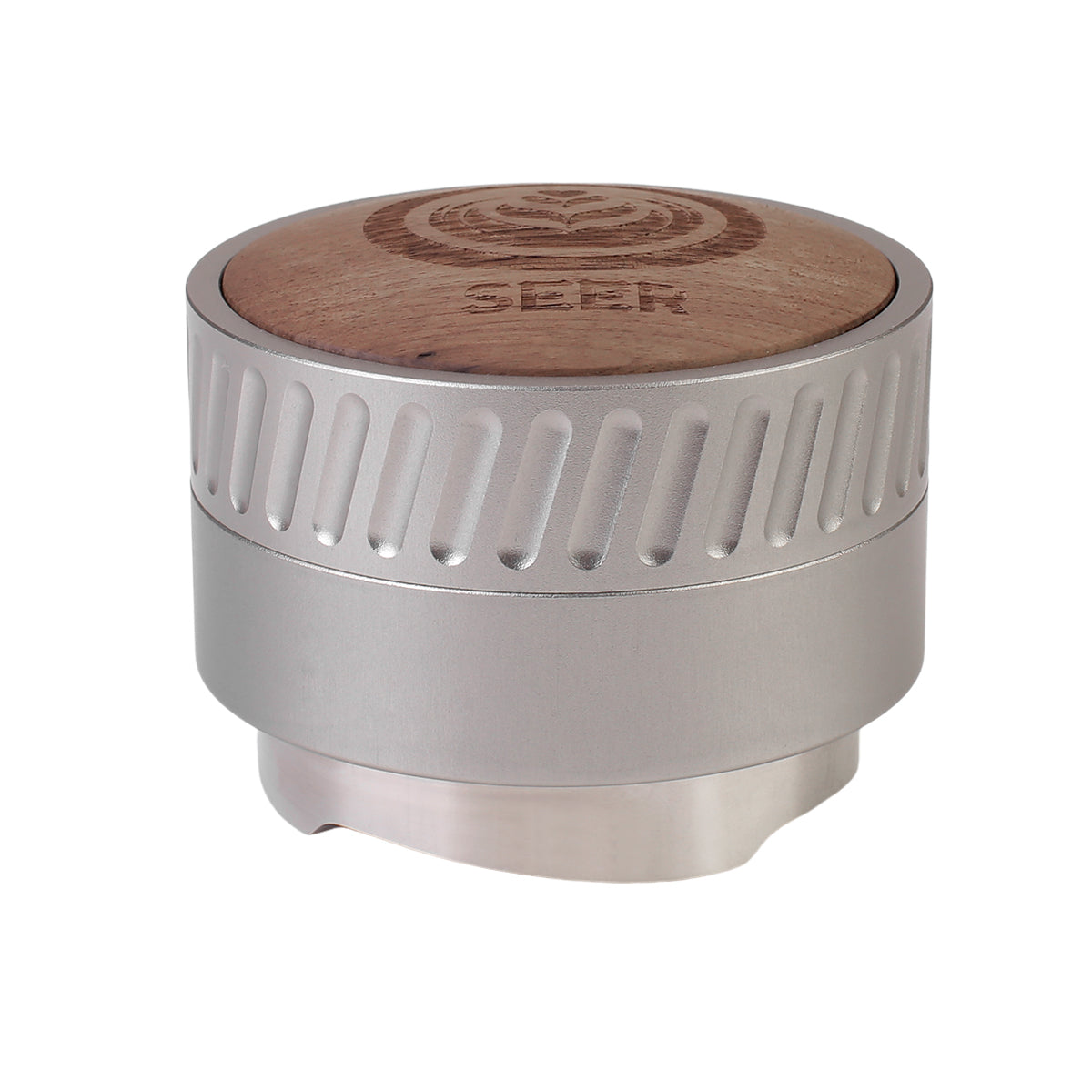 S103 58MM Gravity-Adjustable 2 in 1 Coffee Distributor Tamper