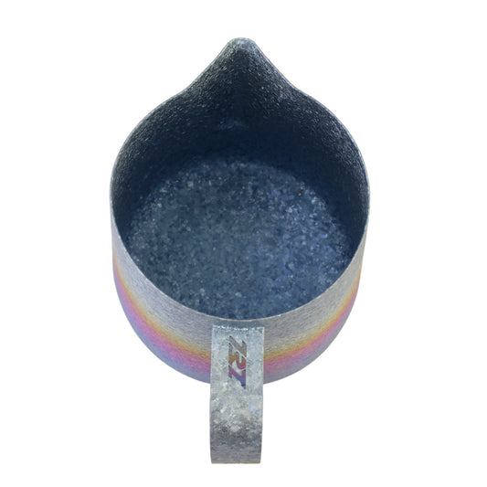 Seer “73T”  Titanium Milk Pitcher.