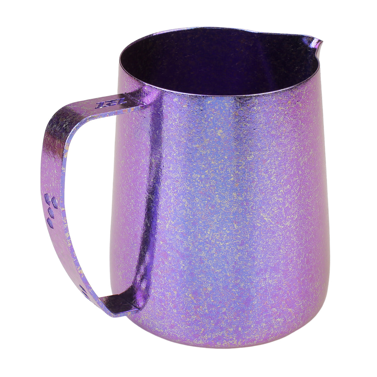Seer “73T” Pure Titanium Aurora Purple Color Cup & Pitcher Set