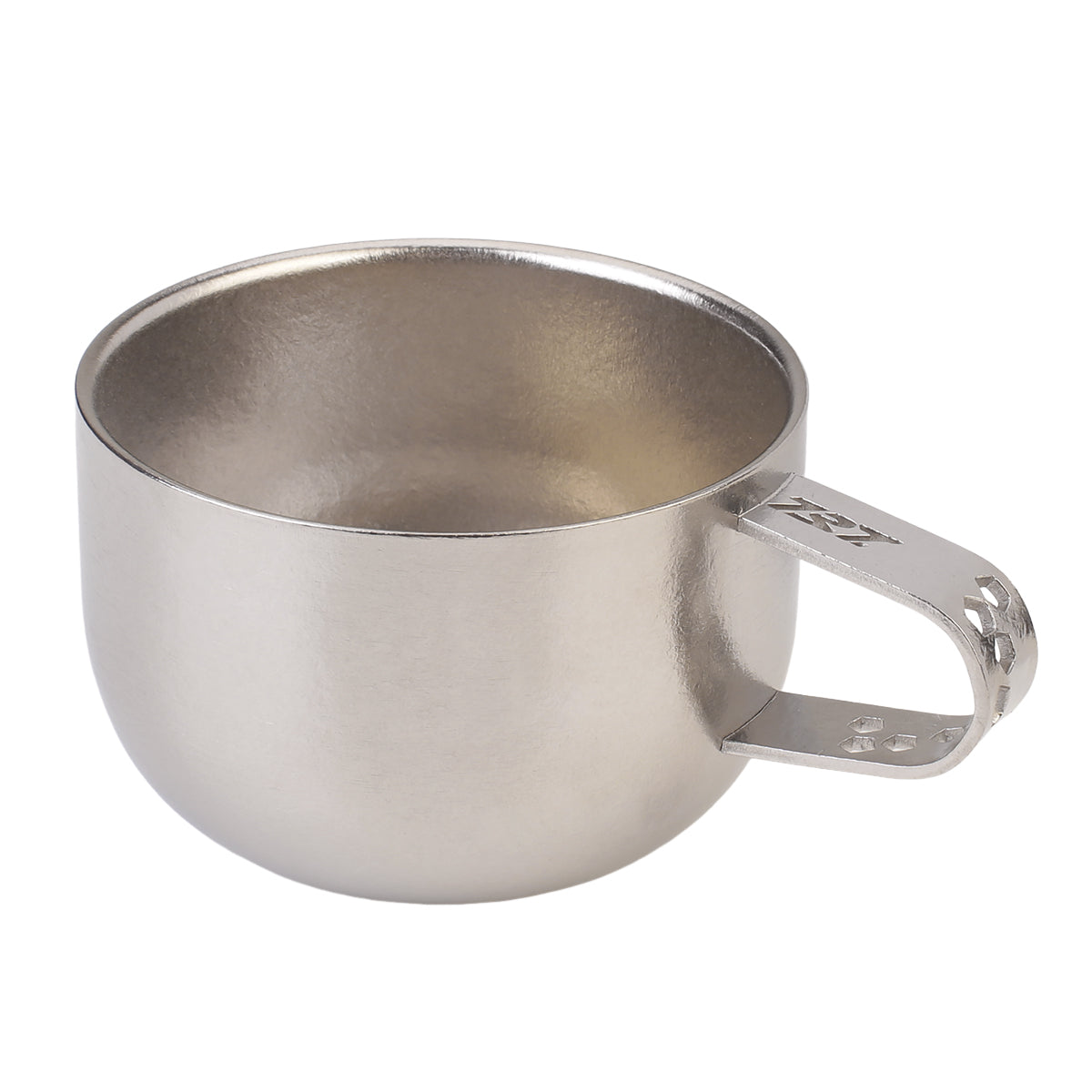 Seer “ 73T” Pure Titanium Silver Cup & Pitcher Set