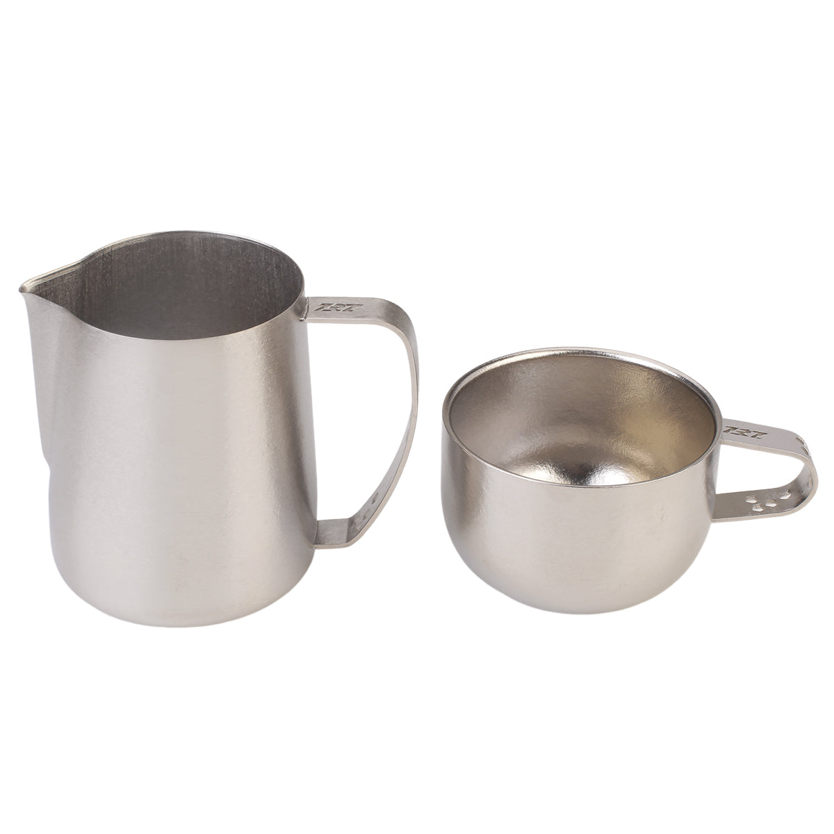 Seer “ 73T” Pure Titanium Silver Cup & Pitcher Set
