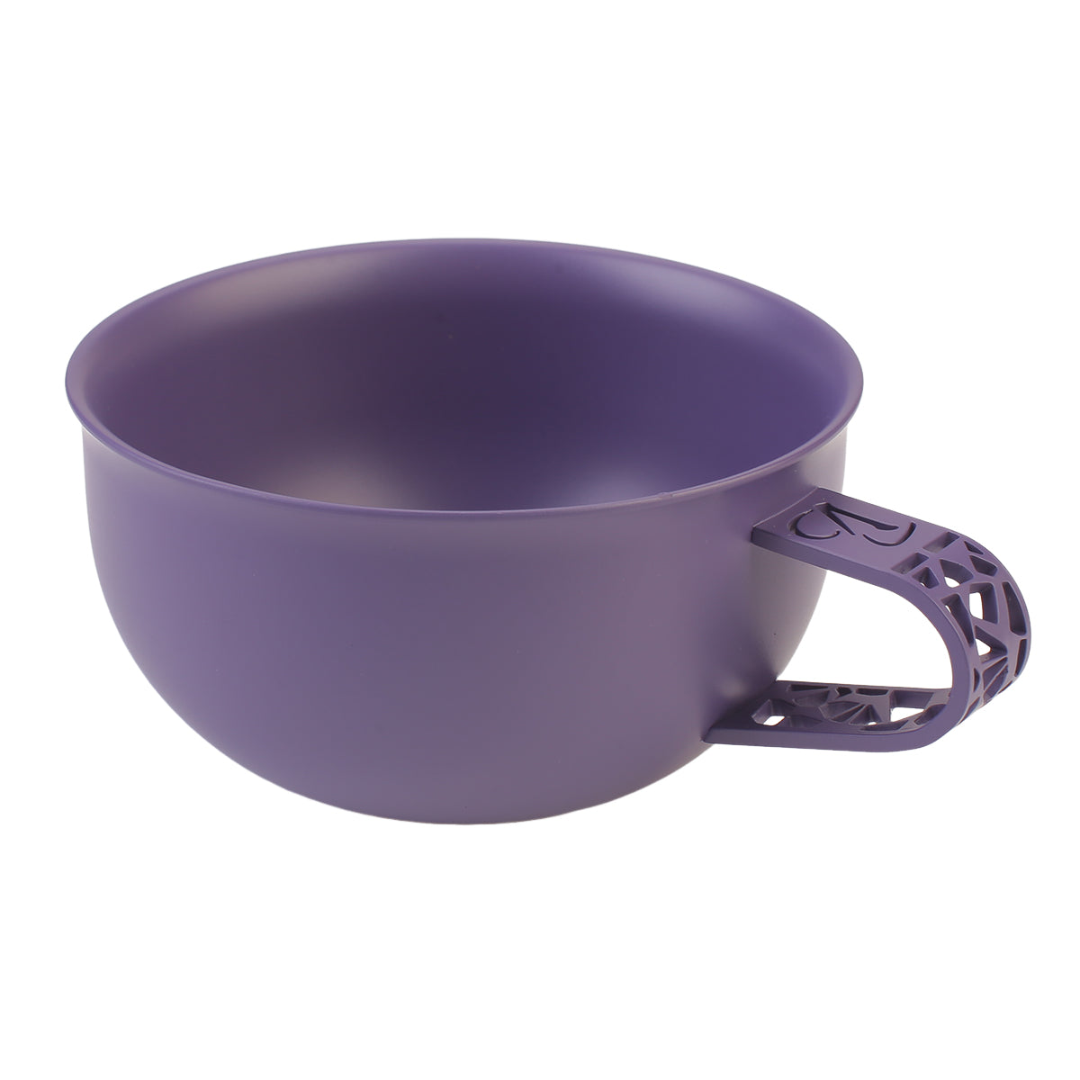 Purple Latte Art Cup VS101 Hollow Style