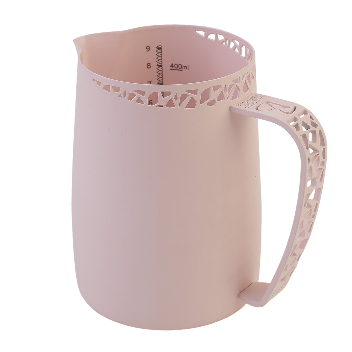 Pink Latte Art Pitcher 450ML VS001 Round Spout Style+240ML Cup Set