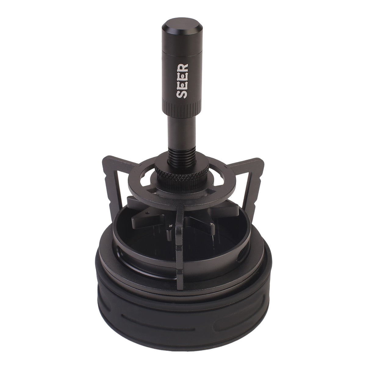 S407 WTD 58MM Press Rotating Needle Tamper