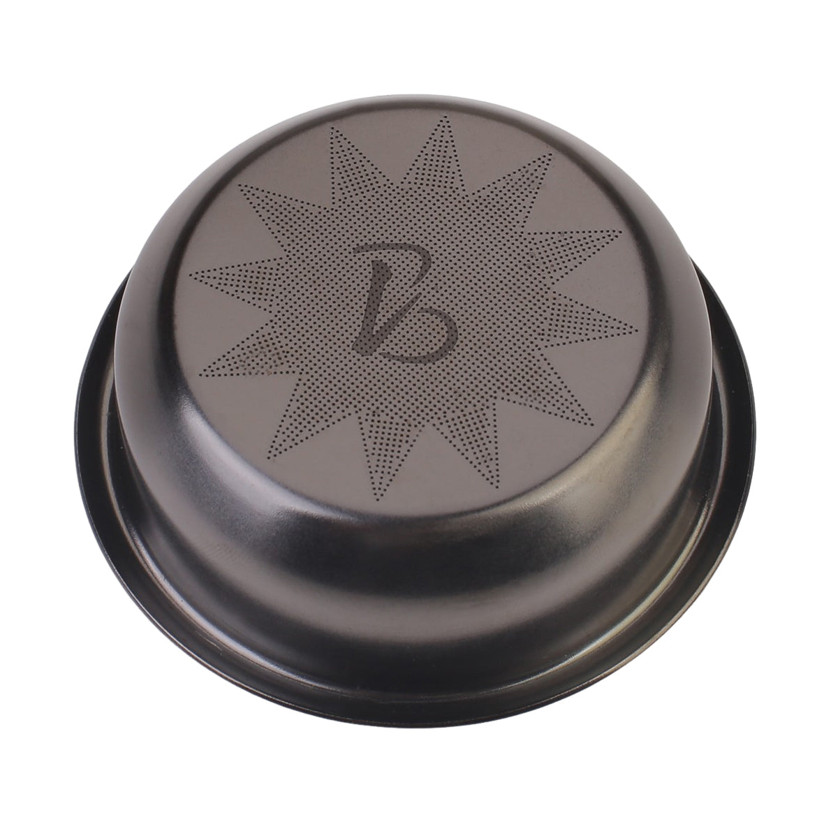 VS202 Matt Black 58MM Pure Titanium Baskets With 1300 Holes