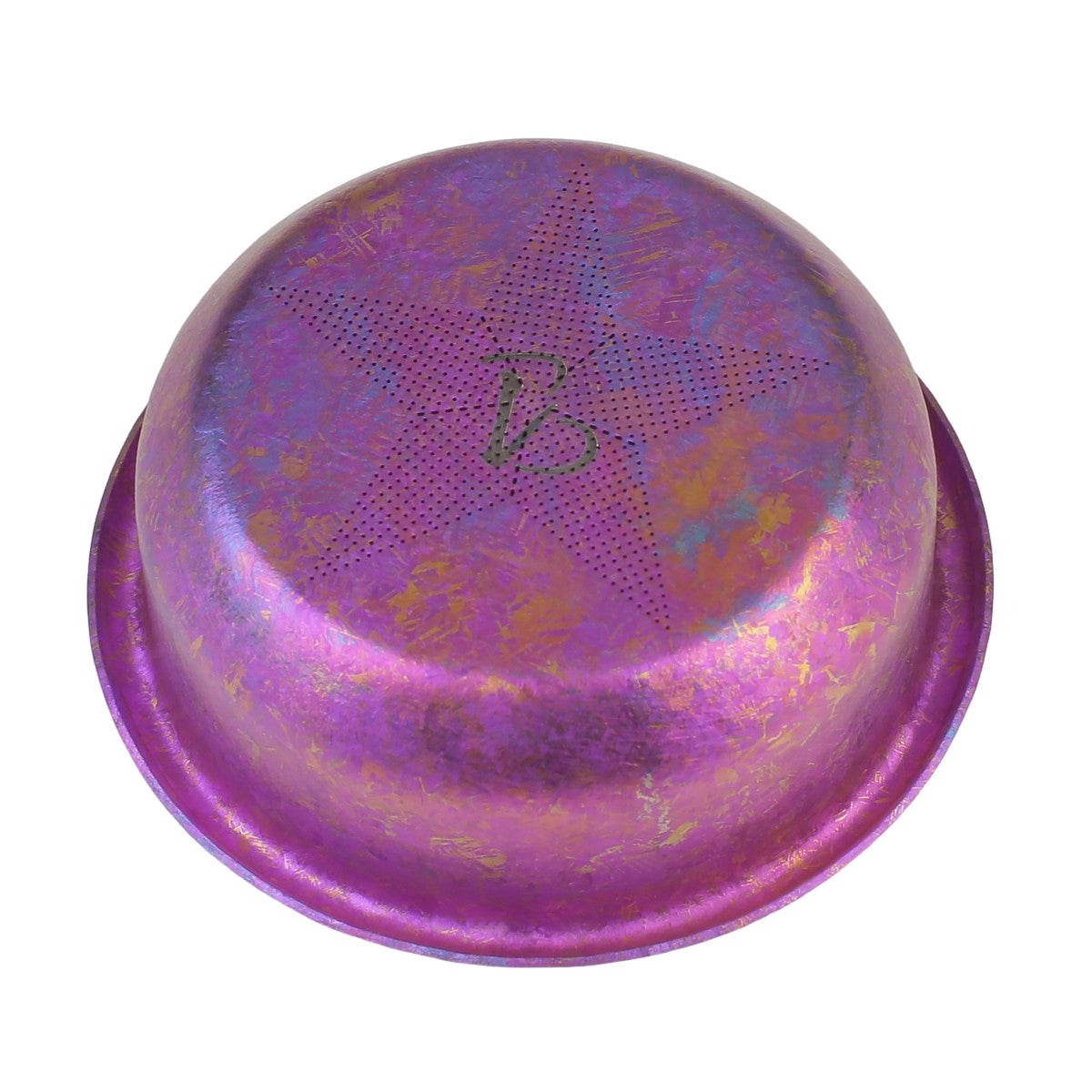 VS201 Purple 58MM Pure Titanium Baskets With 860 Holes