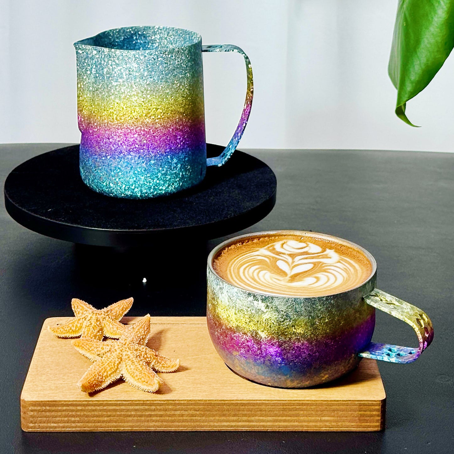 Seer "73T"  Cup & Pitcher Set