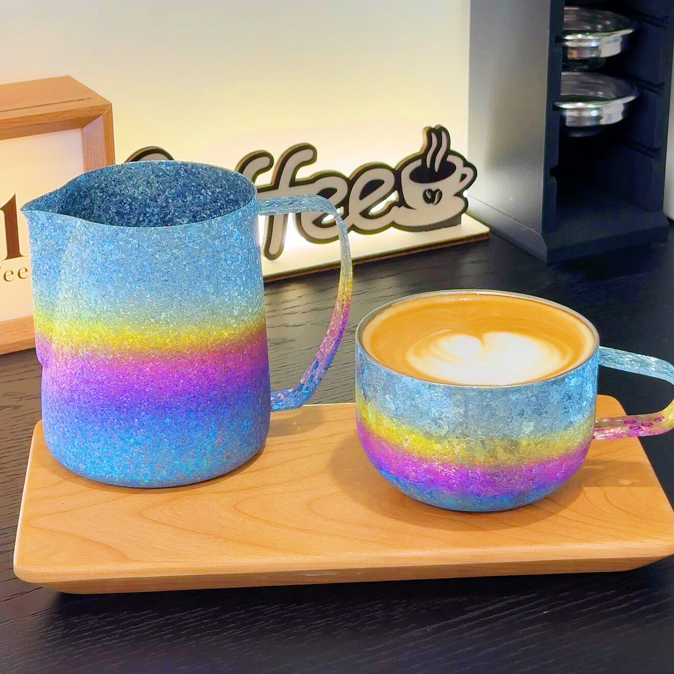Seer "73T"  Cup & Pitcher Set